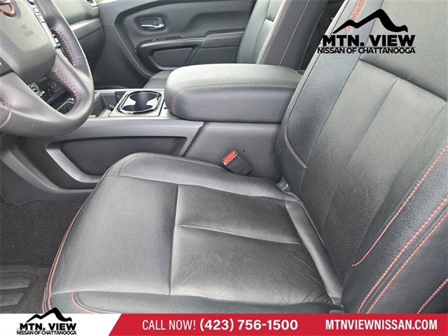 2023 Nissan Titan PRO-4X