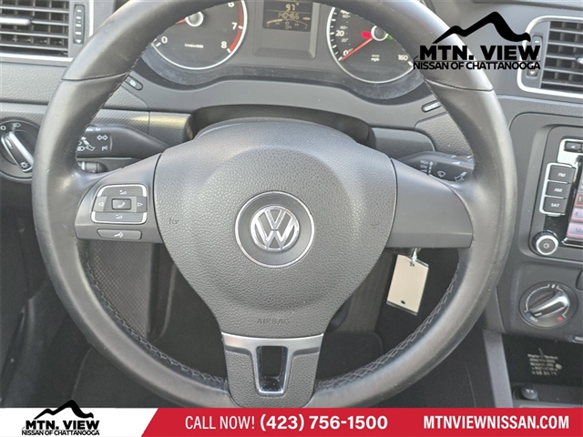2012 Volkswagen Jetta SE PZEV