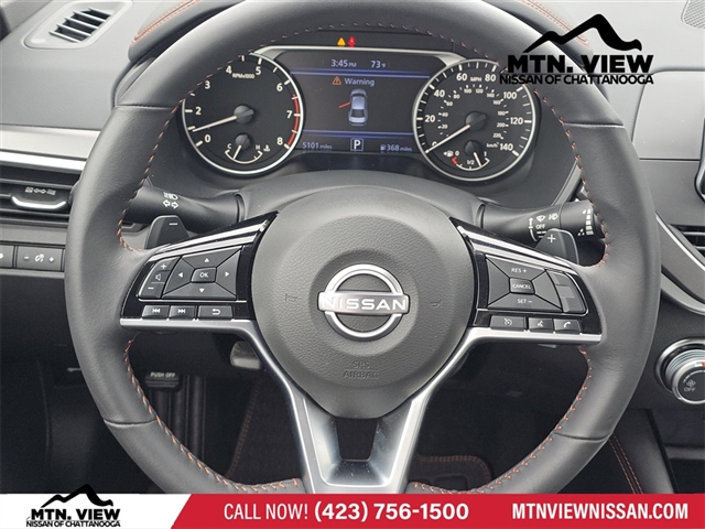 2025 Nissan Altima 2.5 SR