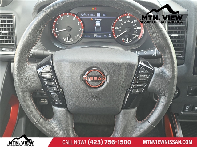 2024 Nissan Frontier PRO-4X