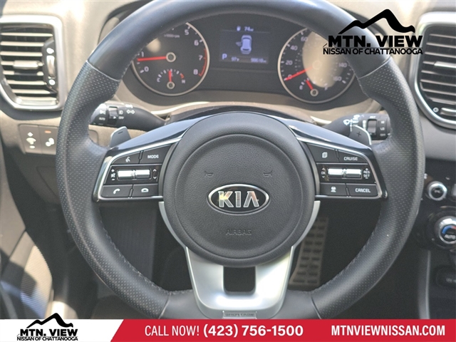 2022 Kia Sportage Nightfall