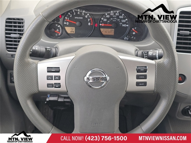 2021 Nissan Frontier SV