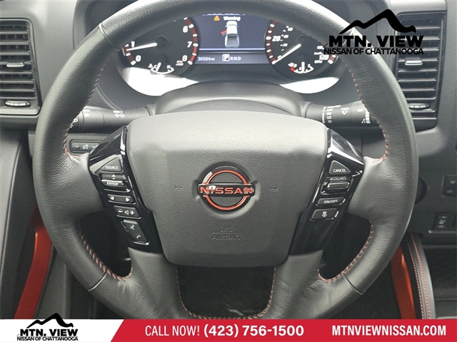 2023 Nissan Frontier PRO-X