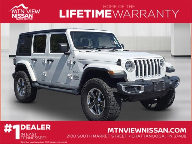 2018 Jeep Wrangler Unlimited Unlimited Sahara