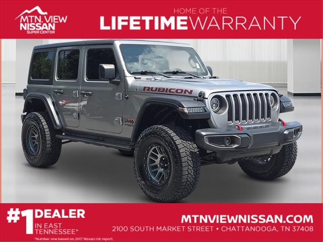 2018 Jeep Wrangler Unlimited Rubicon
