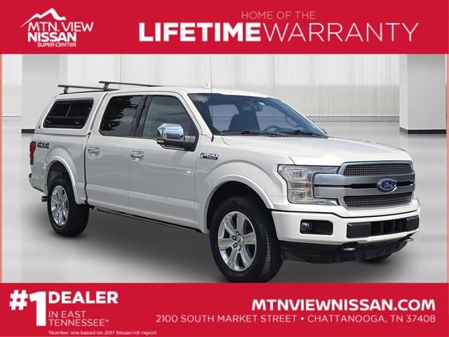 2019 Ford F-150 Platinum