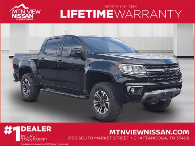 2021 Chevrolet Colorado Z71