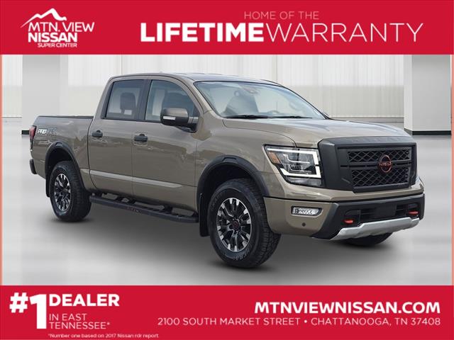 2023 Nissan Titan PRO-4X