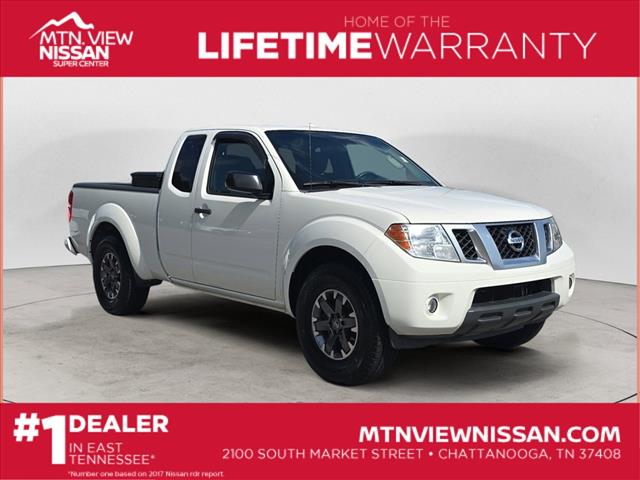 2015 Nissan Frontier Desert Runner