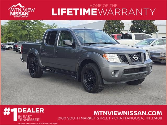 2018 Nissan Frontier SV