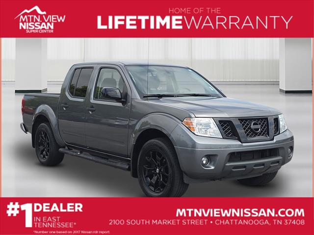 2021 Nissan Frontier SV