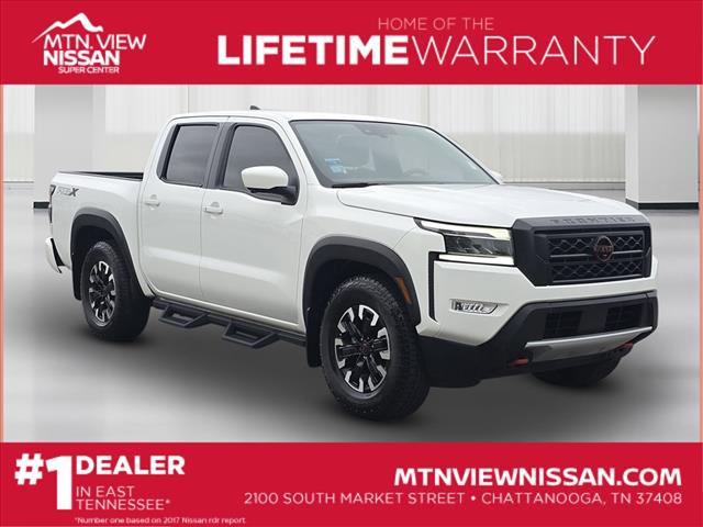 2023 Nissan Frontier PRO-X