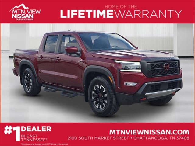 2024 Nissan Frontier PRO-X