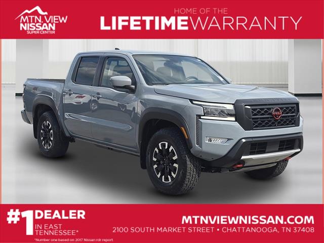 2024 Nissan Frontier PRO-4X