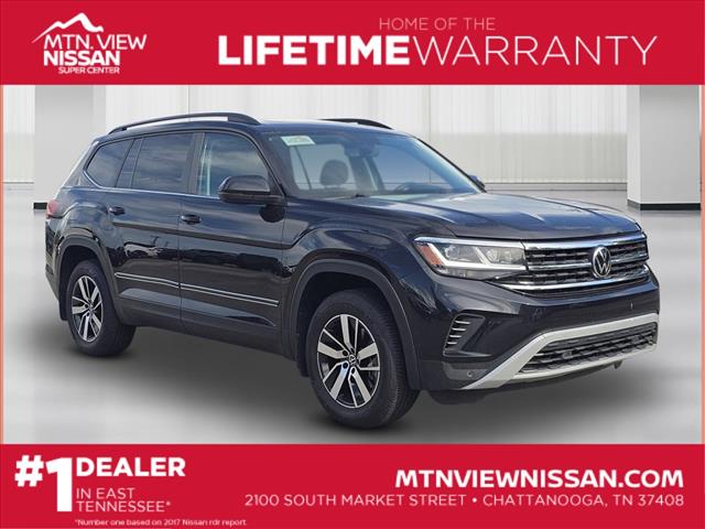 2022 Volkswagen Atlas V6 SE 4Motion