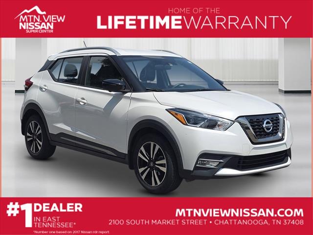 2019 Nissan Kicks SR