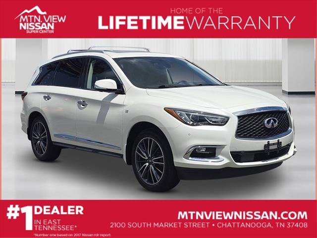 2017 INFINITI QX60 Base