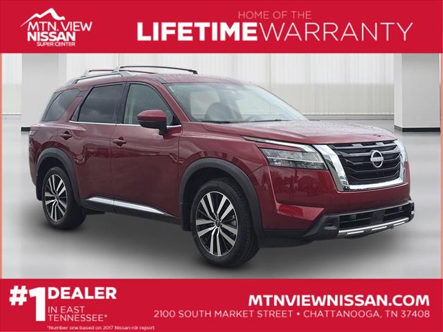 2024 Nissan Pathfinder Platinum