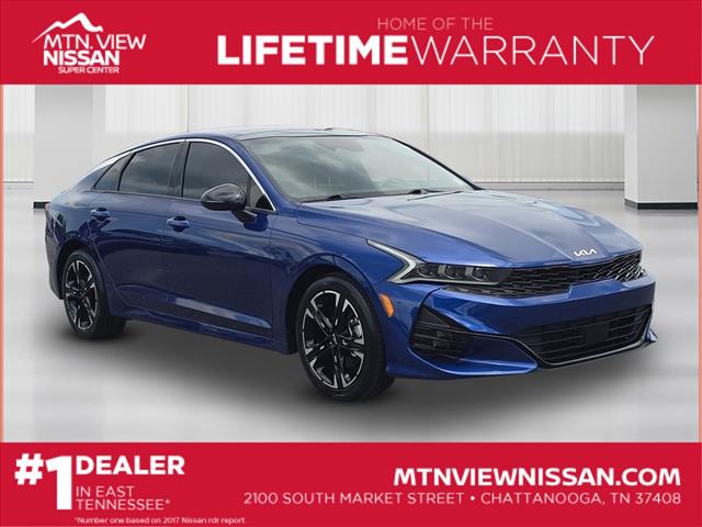 2022 Kia K5 GT-Line