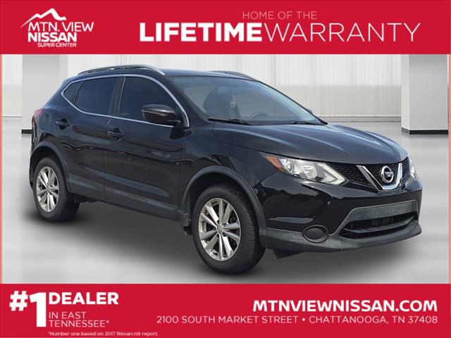2017 Nissan Rogue Sport S