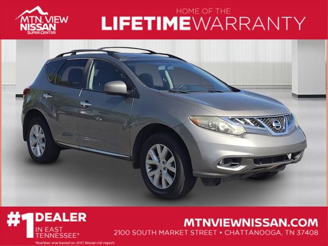 2012 Nissan Murano SV