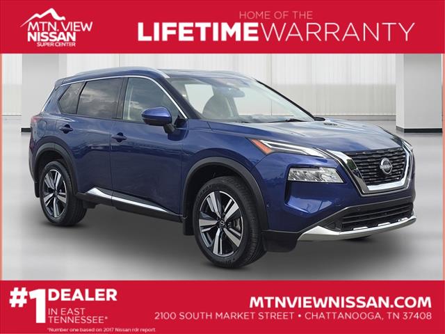 2023 Nissan Rogue Platinum