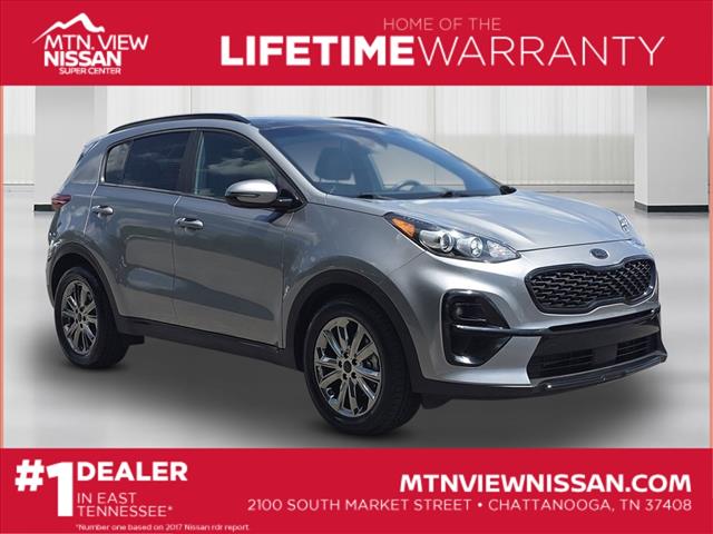2022 Kia Sportage Nightfall