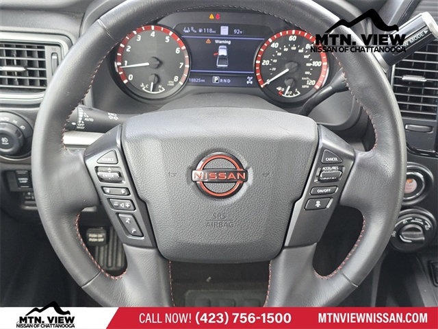2023 Nissan Titan PRO-4X