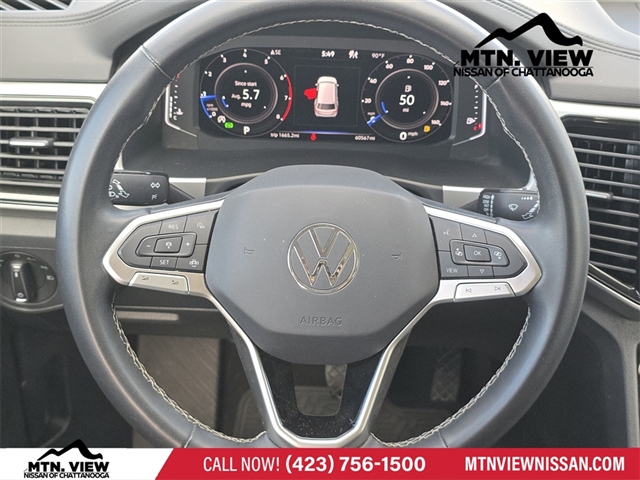 2022 Volkswagen Atlas V6 SE 4Motion