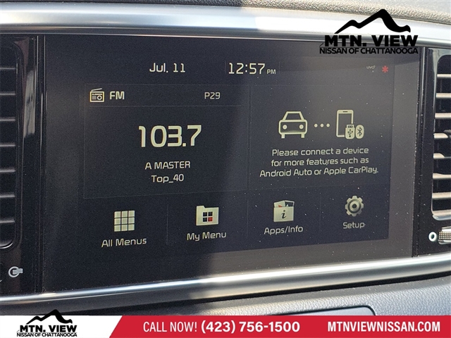 2022 Kia Sportage Nightfall