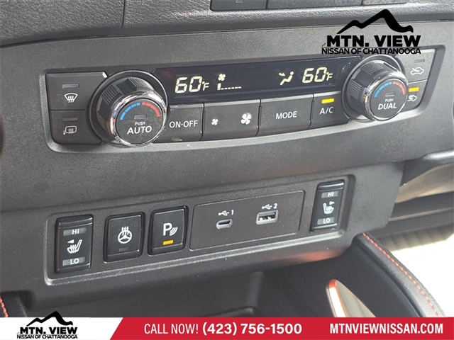 2024 Nissan Frontier PRO-4X