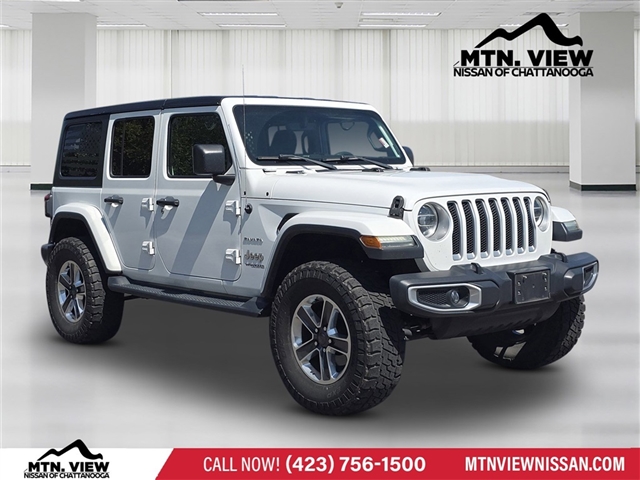 2018 Jeep Wrangler Unlimited Unlimited Sahara