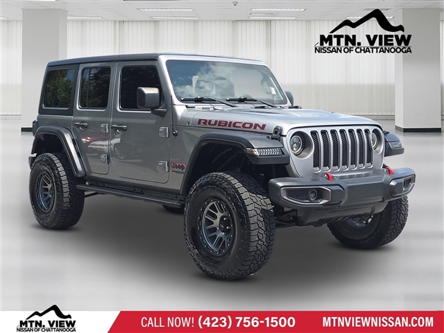 2018 Jeep Wrangler Unlimited Rubicon
