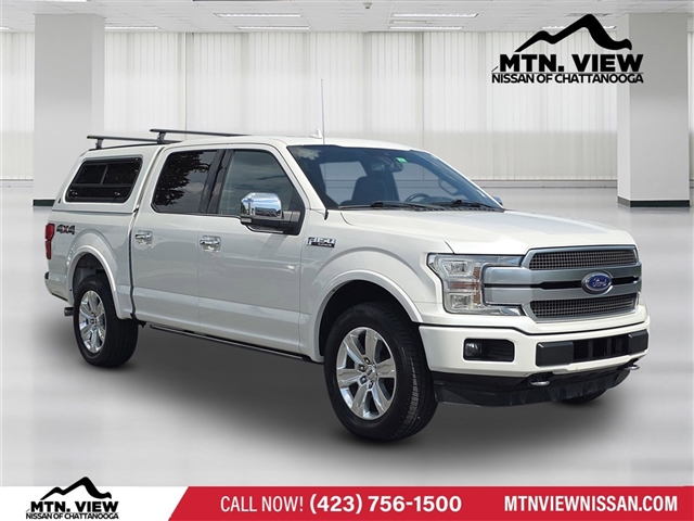 2019 Ford F-150 Platinum