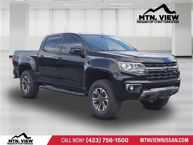 2021 Chevrolet Colorado Z71