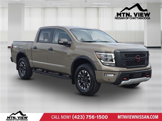 2023 Nissan Titan PRO-4X