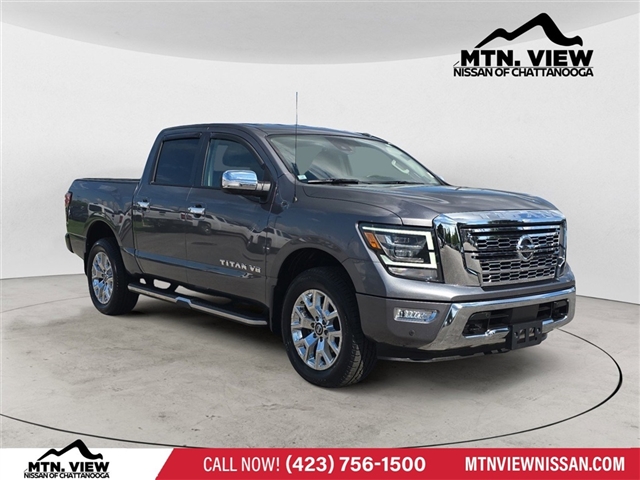 2020 Nissan Titan SL