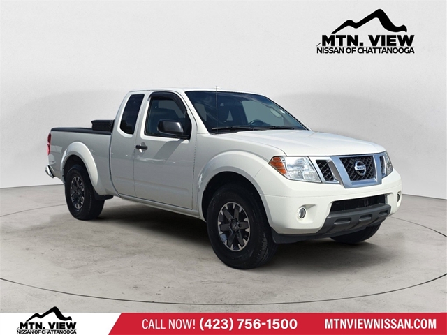 2015 Nissan Frontier Desert Runner