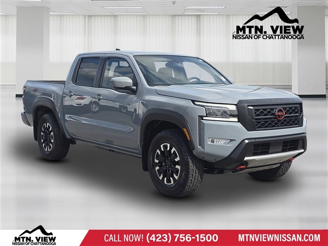 2024 Nissan Frontier PRO-4X