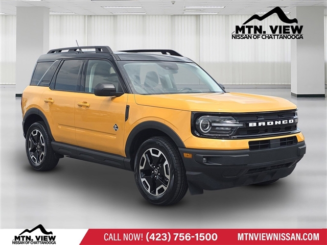 2022 Ford Bronco Sport Outer Banks