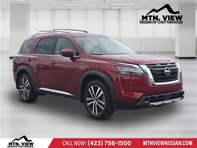 2024 Nissan Pathfinder Platinum