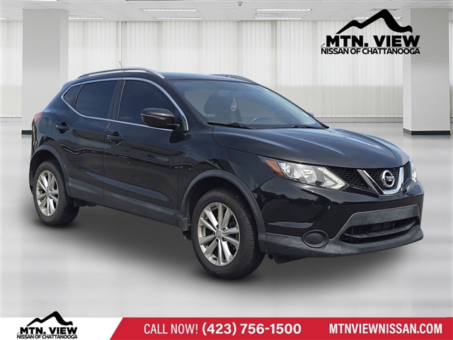 2017 Nissan Rogue Sport S