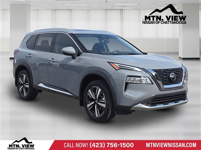 2021 Nissan Rogue Platinum