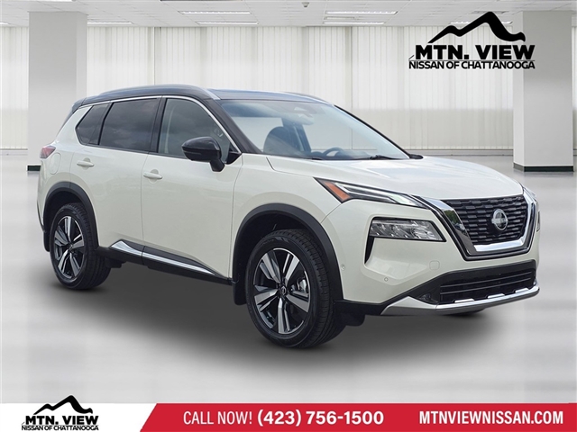 2022 Nissan Rogue Platinum
