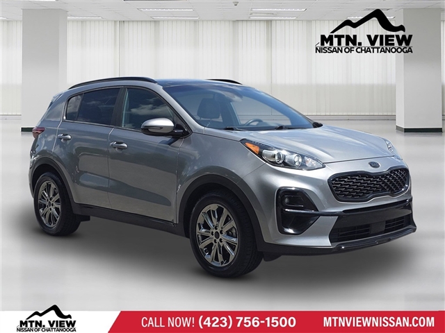 2022 Kia Sportage Nightfall