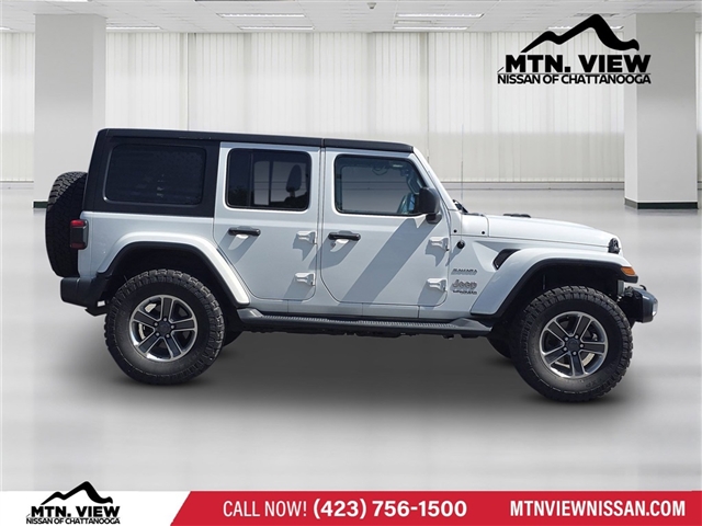2018 Jeep Wrangler Unlimited Unlimited Sahara