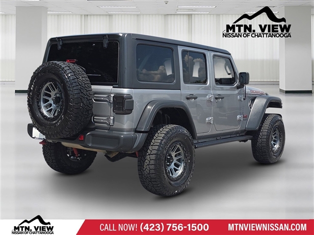 2018 Jeep Wrangler Unlimited Rubicon