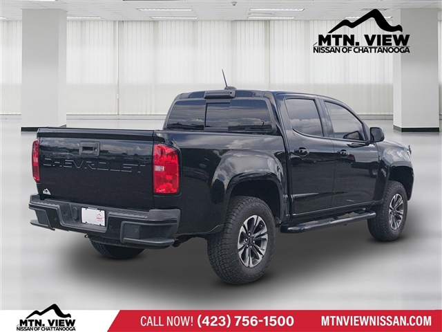 2021 Chevrolet Colorado Z71