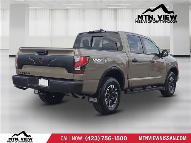 2023 Nissan Titan PRO-4X