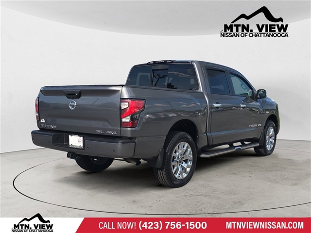 2020 Nissan Titan SL